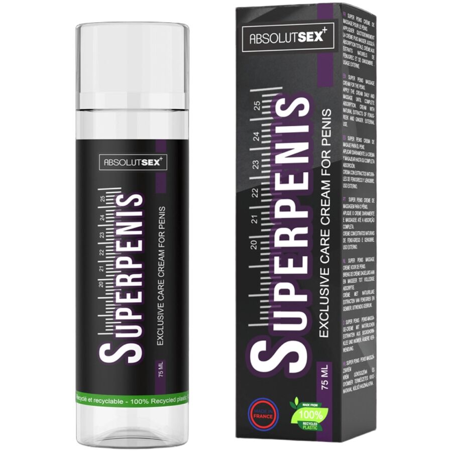 Crema per il Superpenis pene 75 ml di Ruf