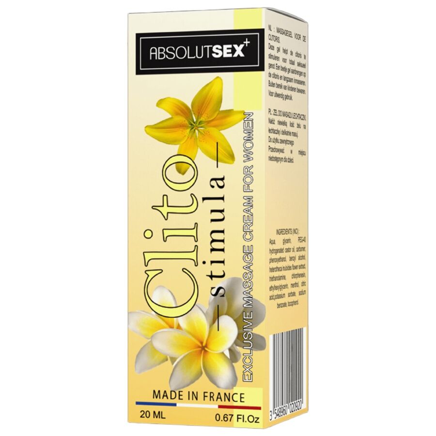 Crema stimolante per il clitoride 20 ml di Ruf, immagine 3