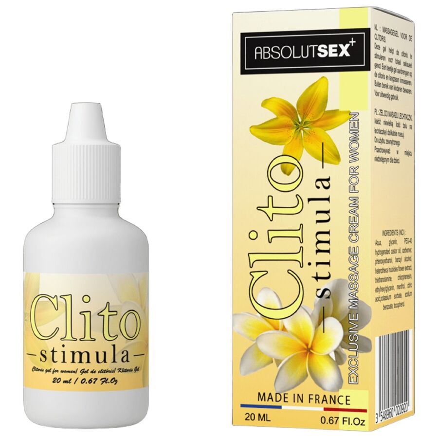 Crema stimolante per il clitoride 20 ml di Ruf