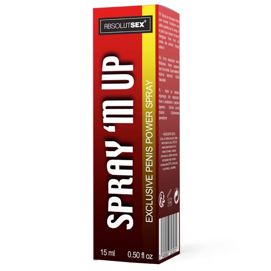 Spray M up Lavetra erezione 15 ml di Ruf, immagine 3