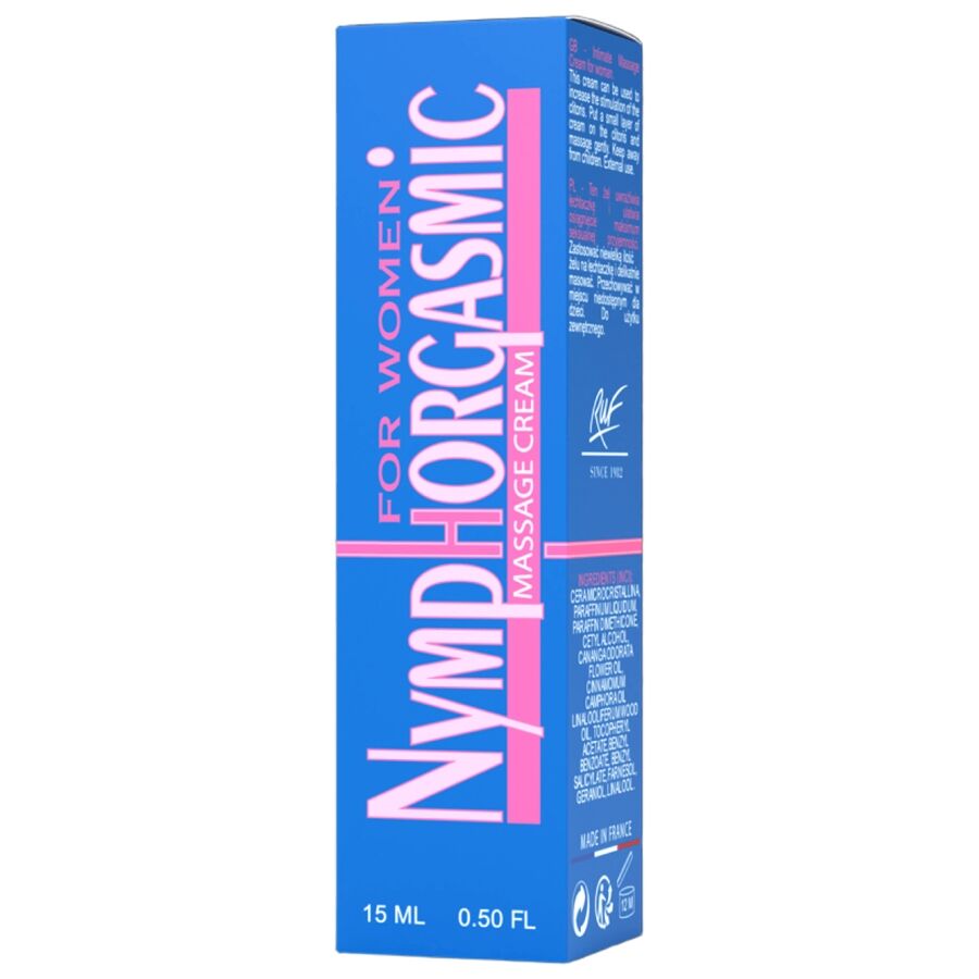 Crema intima Nymphorgasmic cream 15 ml di Ruf, immagine 3