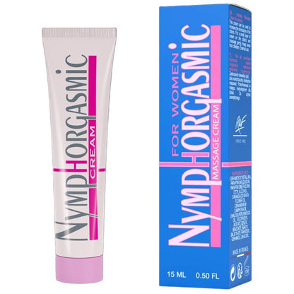 Crema intima Nymphorgasmic cream 15 ml di Ruf