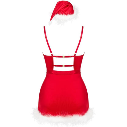 Chemise Agethe e perizoma e cappello di natale L/XL di Livco Corsetti Fashion, immagine 5