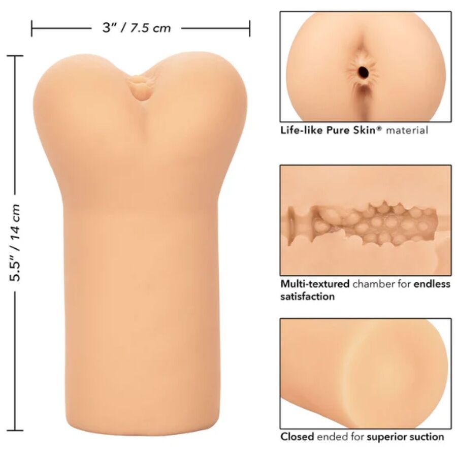 Sex toy boundless marrone Dellano di Calexotics, immagine 4