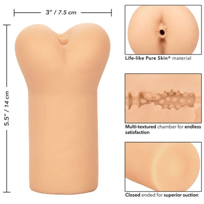 Sex toy boundless marrone Dellano di Calexotics, immagine 4