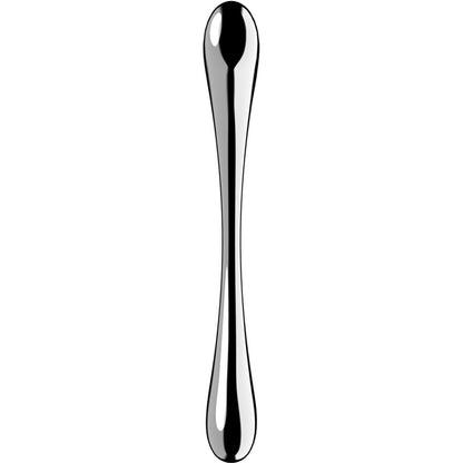 Dildo a doppia estremità in acciaio Inox Cosmic Crest 1 di Satisfyer, immagine 2