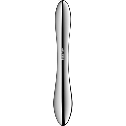 Dildo a doppia estremità in acciaio Inox pure Gravity 1 di Satisfyer, immagine 4