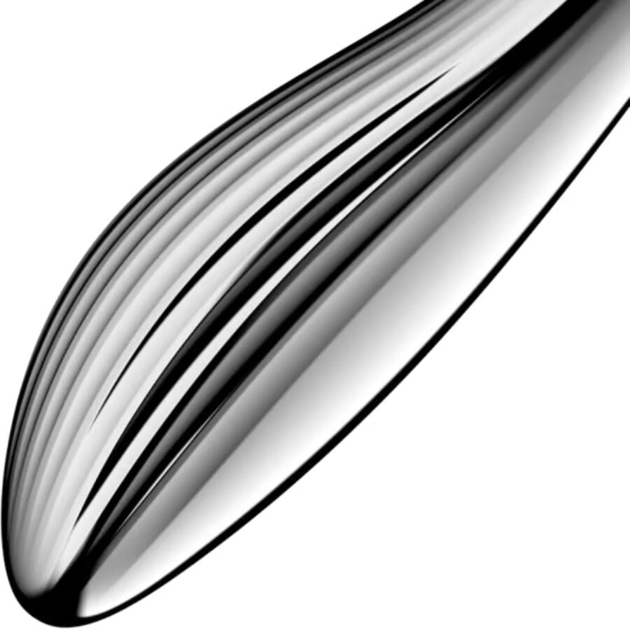 Dildo a doppia estremità in acciaio Inox pure Gravity 1 di Satisfyer, immagine 3