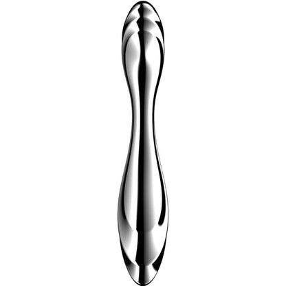 Dildo a doppia estremità in acciaio Inox pure Gravity 2 di Satisfyer, immagine 2