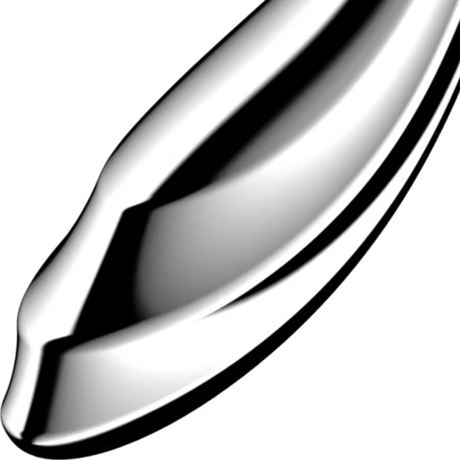 Dildo a doppia estremità in acciaio Inox pure Gravity 2 di Satisfyer, immagine 3