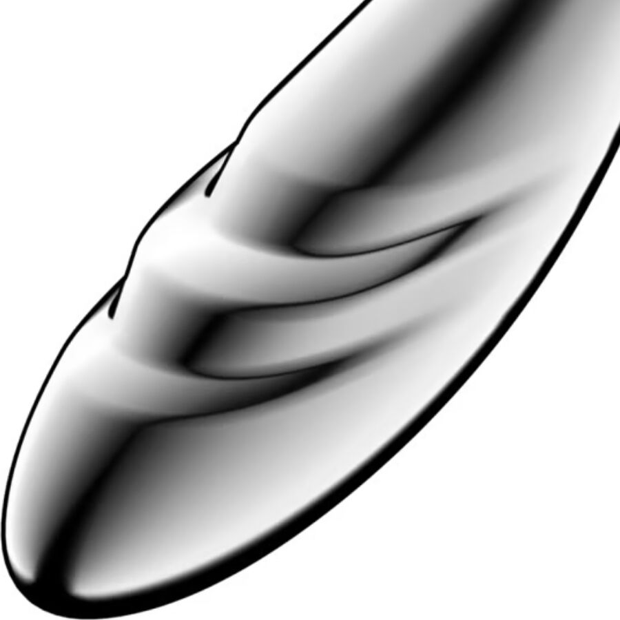 Dildo a doppia estremità in acciaio Inox pure Gravity 3 di Satisfyer, immagine 3