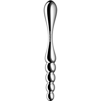 Dildo a doppia estremità in acciaio Inox star force 1 di Satisfyer, immagine 4