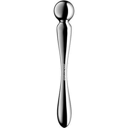 Dildo a doppia estremità in acciaio Inox star force 2 di Satisfyer, immagine 4