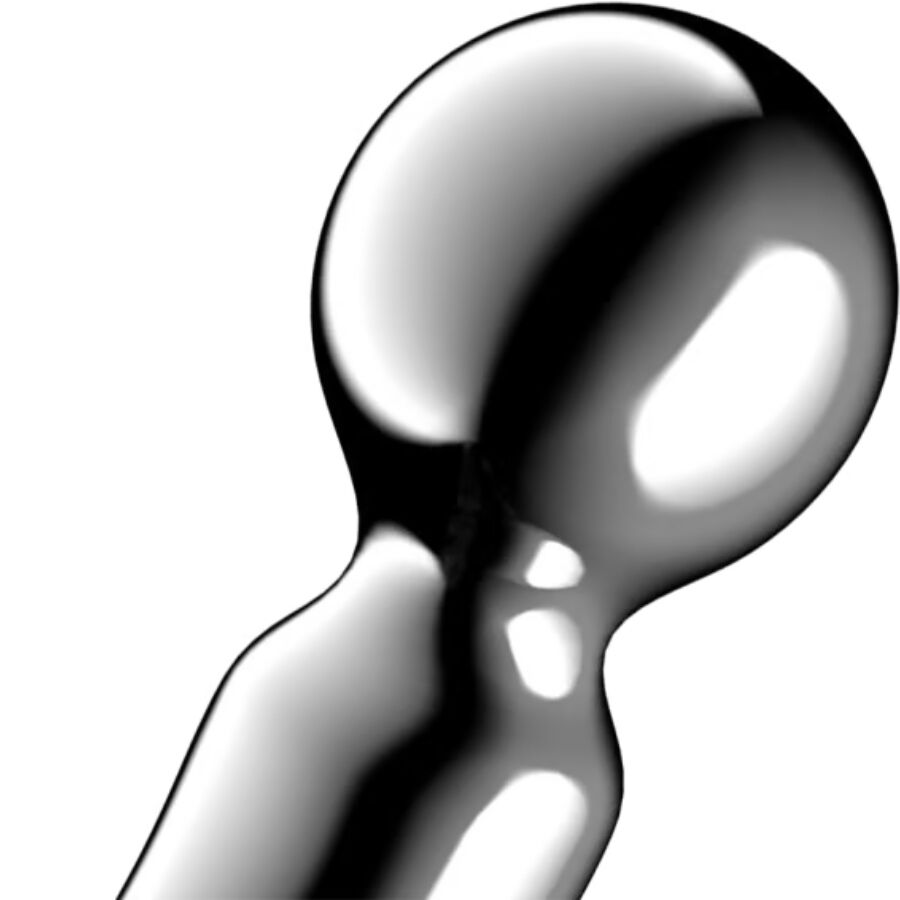 Dildo a doppia estremità in acciaio Inox star force 2 di Satisfyer, immagine 3