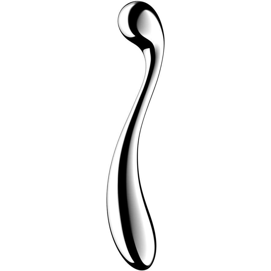 Dildo a doppia estremità in acciaio Inox star force 4 di Satisfyer