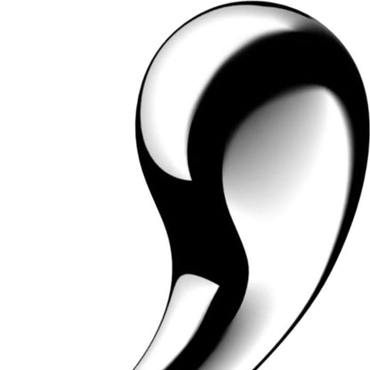 Dildo a doppia estremità in acciaio Inox star force 4 di Satisfyer, immagine 3