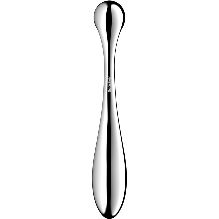 Dildo a doppia estremità in acciaio Inox star force 4 di Satisfyer, immagine 4