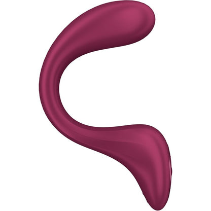 G per dea 2 vibratore coniglio bottiglia bordeaux di Satisfyer, immagine 3