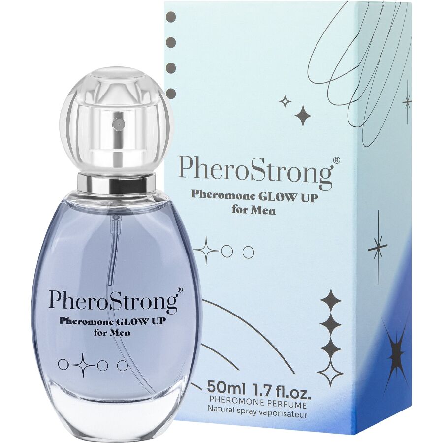 Profumo glow up ai feromoni per uomo 50 ml di Pherostrong