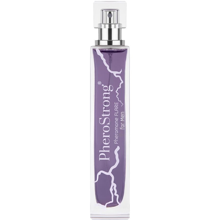 Profumo Flare ai feromoni per uomo 50 ml di Pherostrong, immagine 2
