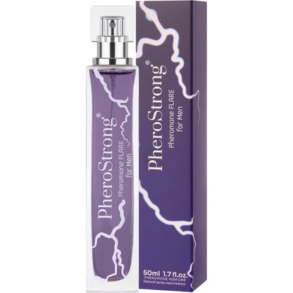 Profumo Flare ai feromoni per uomo 50 ml di Pherostrong