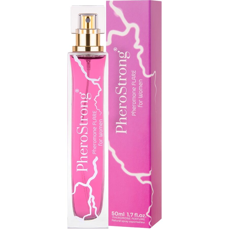 Profumo ai feromoni Flare per donna 50 ml di Pherostrong
