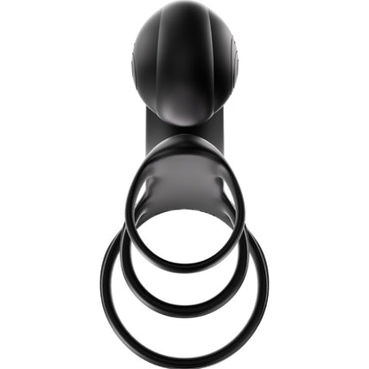 Ovetto vibrante Jovi Arc Couple ring telecomando nero di Snail Vibe, immagine 6