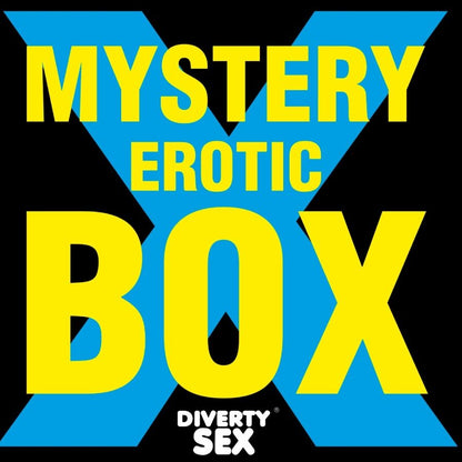 Scatola erotica misteriosa per lui 15 x 15 di Diablo Picante, immagine 2