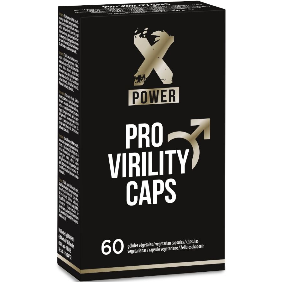 Crema intima pro Virility Caps 60 unità di Xpower
