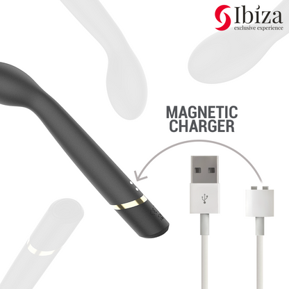 Vibratore punto g 10 vibrazioni ricaricabile di Ibiza, immagine 7