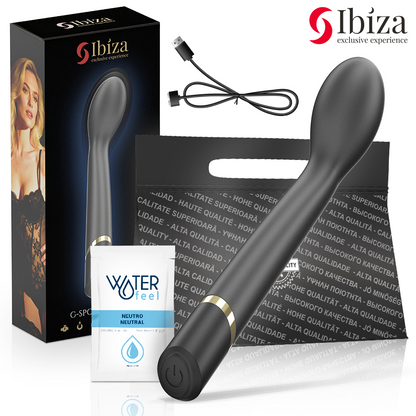 Vibratore punto g 10 vibrazioni ricaricabile di Ibiza