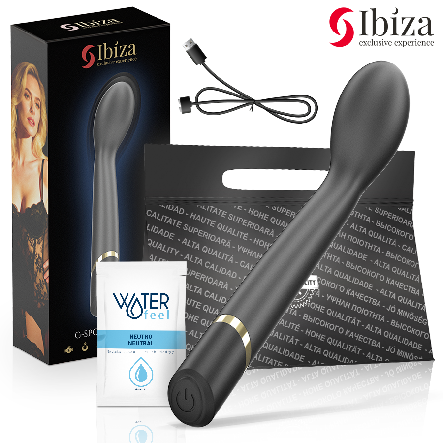 Vibratore punto g 10 vibrazioni ricaricabile di Ibiza