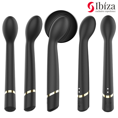 Vibratore punto g 10 vibrazioni ricaricabile di Ibiza, immagine 4