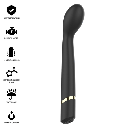 Vibratore punto g 10 vibrazioni ricaricabile di Ibiza, immagine 2
