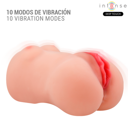Vibratore Catherine e masturbatore a ventosa con Vocazione di Intense Deep Touch, immagine 6