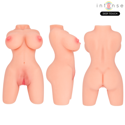 Jesse torso doppia vagina e masturbatore ano di Intense Deep Touch, immagine 7