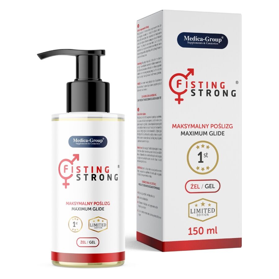 Gel anale intimo forte fisting 150 ml di Medica Group