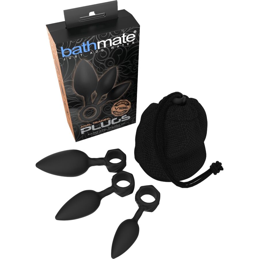 Kit allenamento 3 tappi anali di Bathmate