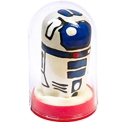 Robot di preservativi dipinti a mano di Condomerie