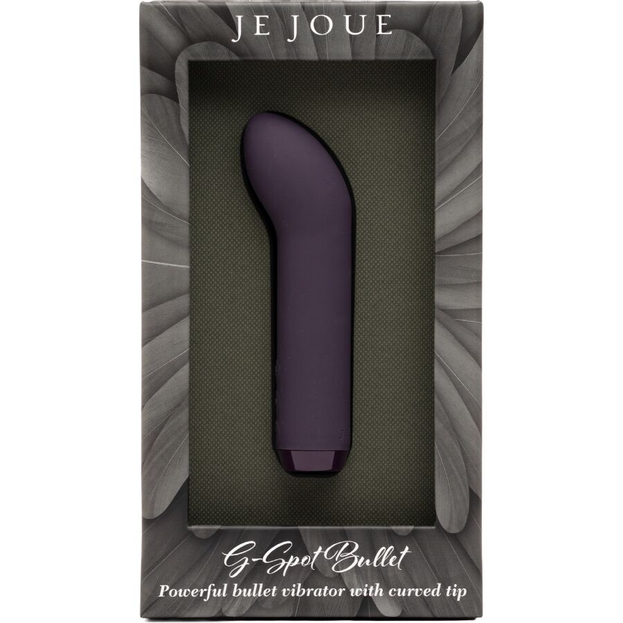 Vibratore G-spot bullet viola di Je Joue, immagine 2