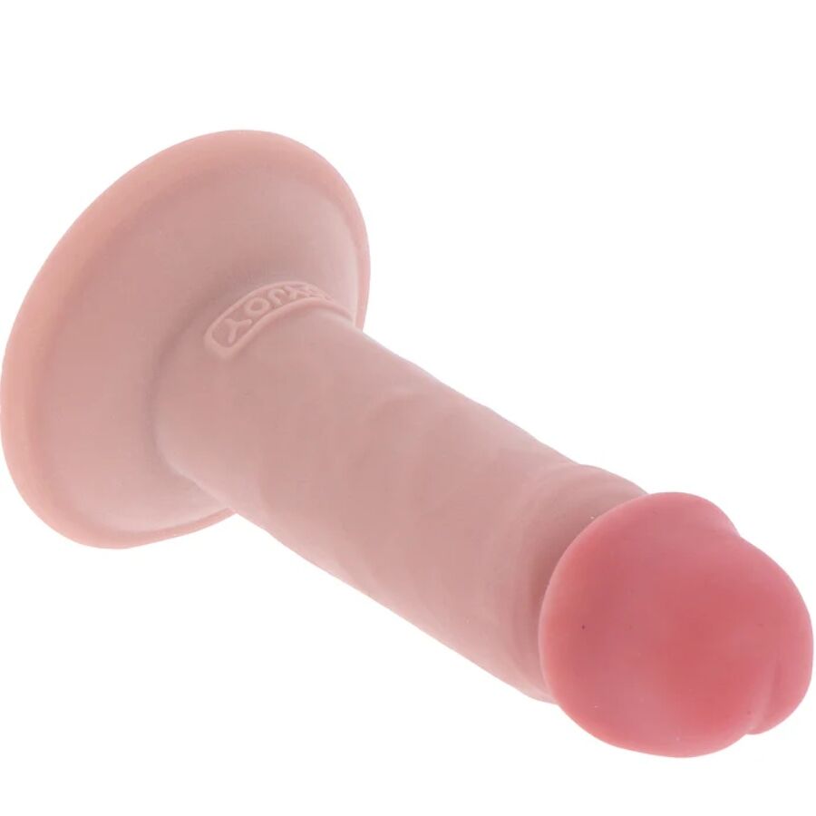 Dong deluxe in tpe a doppia densità 13 cm di Get Real, immagine 3