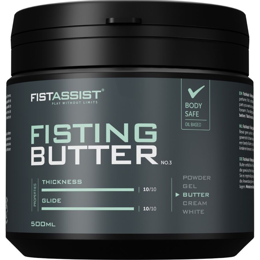 Lubrificante a base di olio Fist Assist Butter 500 ml di Cobeco