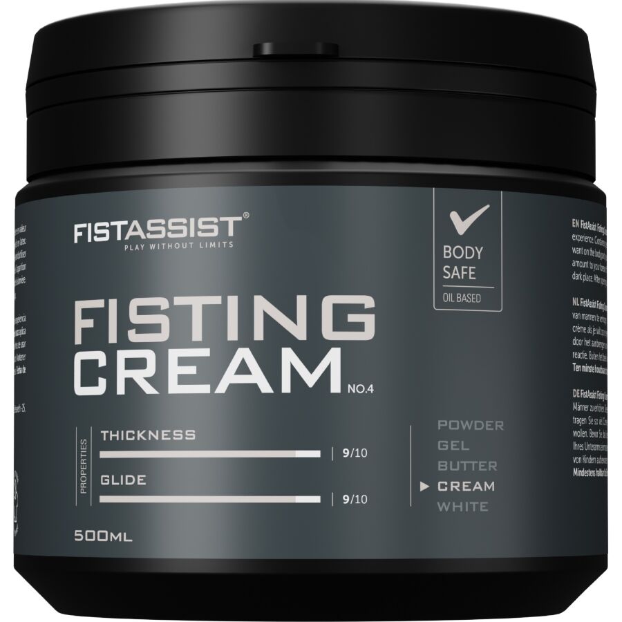 Crema Fist Assist lubrificante 500 ml di Cobeco
