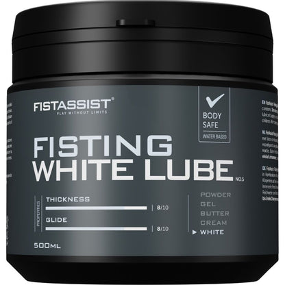 Lubrificante fist Assist bianco Extra-denso 500 ml di Cobeco