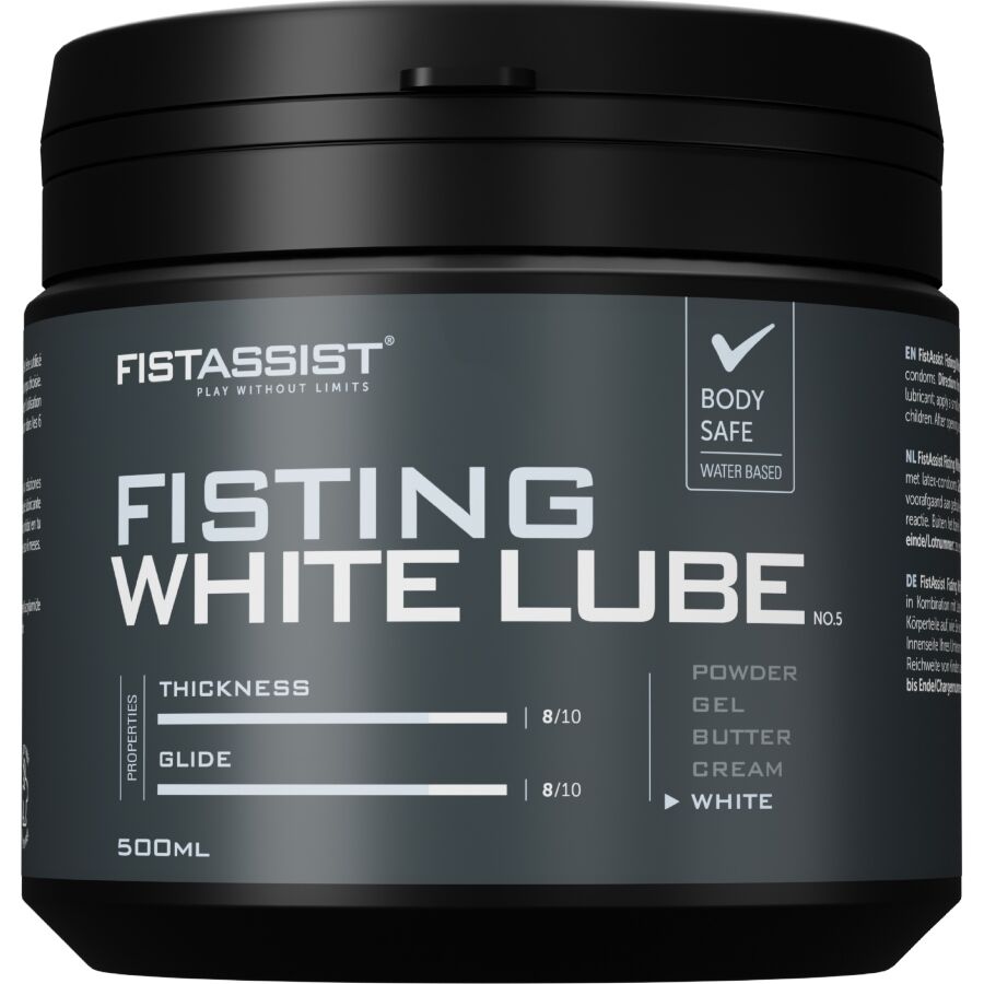 Lubrificante fist Assist bianco Extra-denso 500 ml di Cobeco
