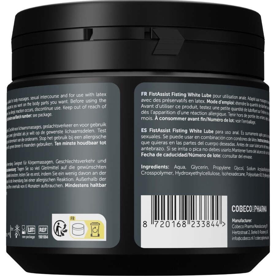 Lubrificante fist Assist bianco Extra-denso 500 ml di Cobeco, immagine 2
