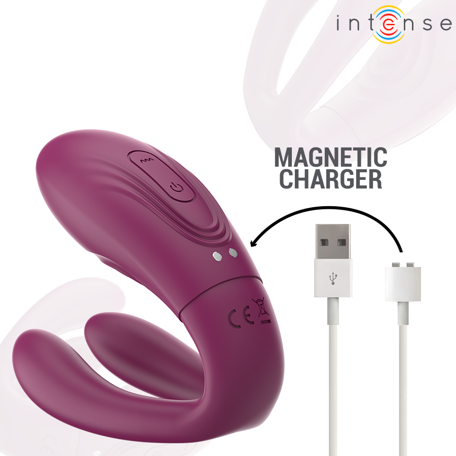 Stimolatore a morsetto con vibrazione e tapping Sandra con telecomando di Intense, immagine 9