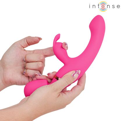 Vibratore Winona doppio coniglio e bacchetta di Intense, immagine 7