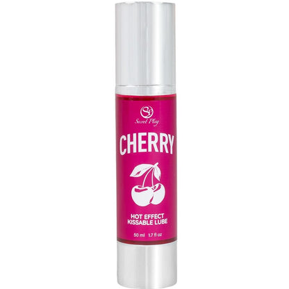 Lubrificante riscaldante ciliegia 50 ml di Secretplay