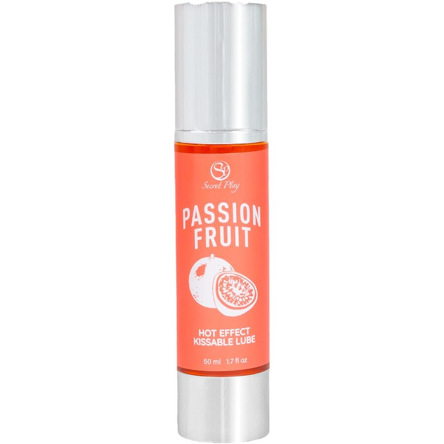 Lubrificante riscaldante frutto della passione 50 ml di Secretplay